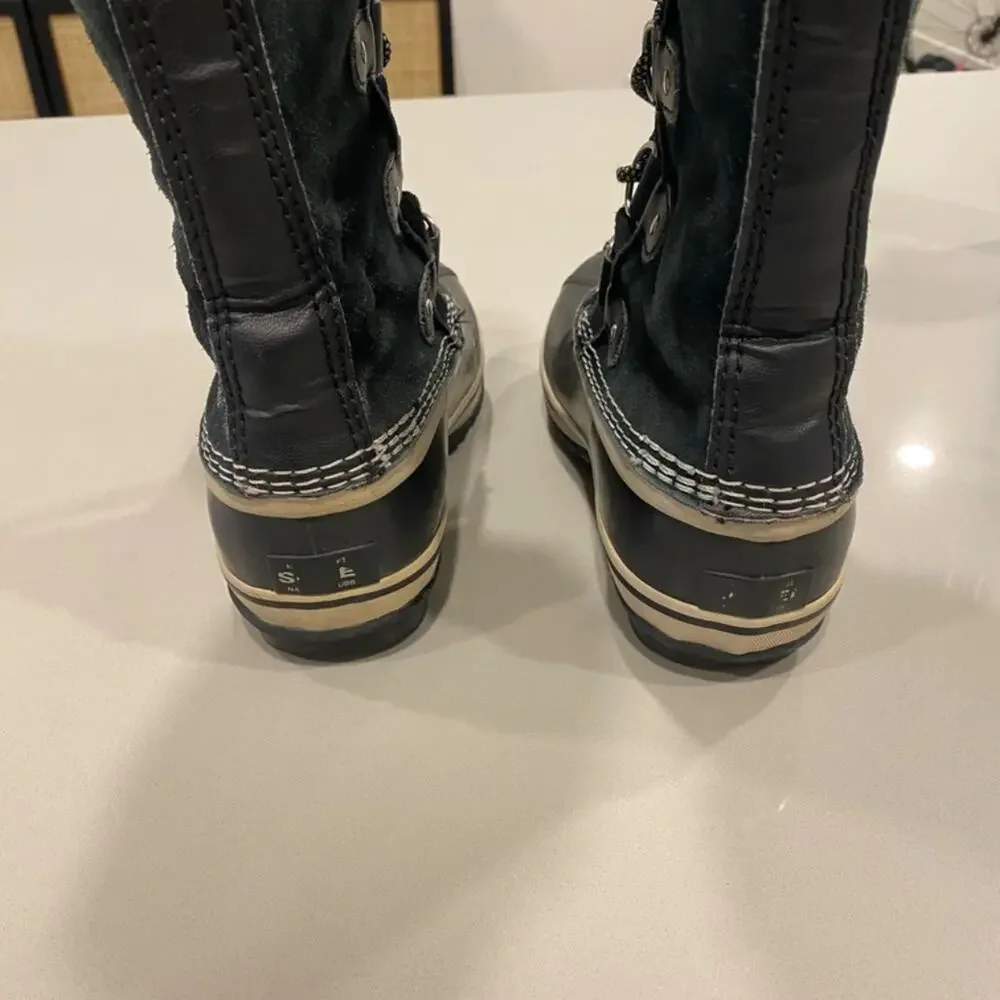 Sorel Youth Joan of Arctic Waterproof Snow Boots - Size 3